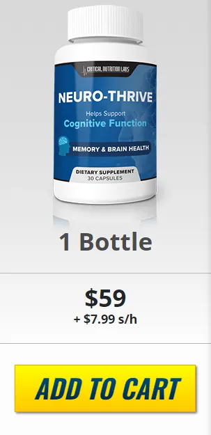 Neurothrive - 1 bottle pack